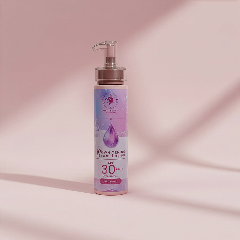 Ms. Tsung Essentials - 10X Whitening Serum Lotion