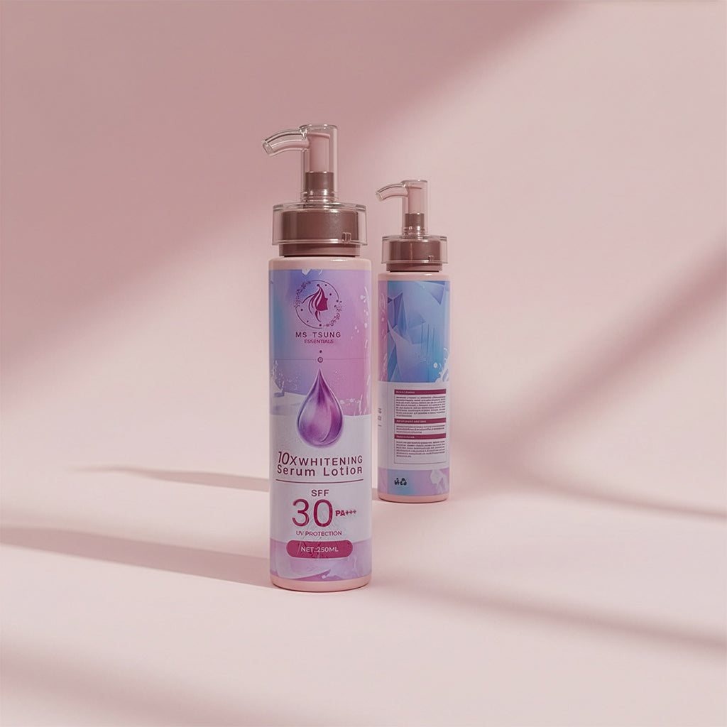 Ms. Tsung Essentials - 10X Whitening Serum Lotion