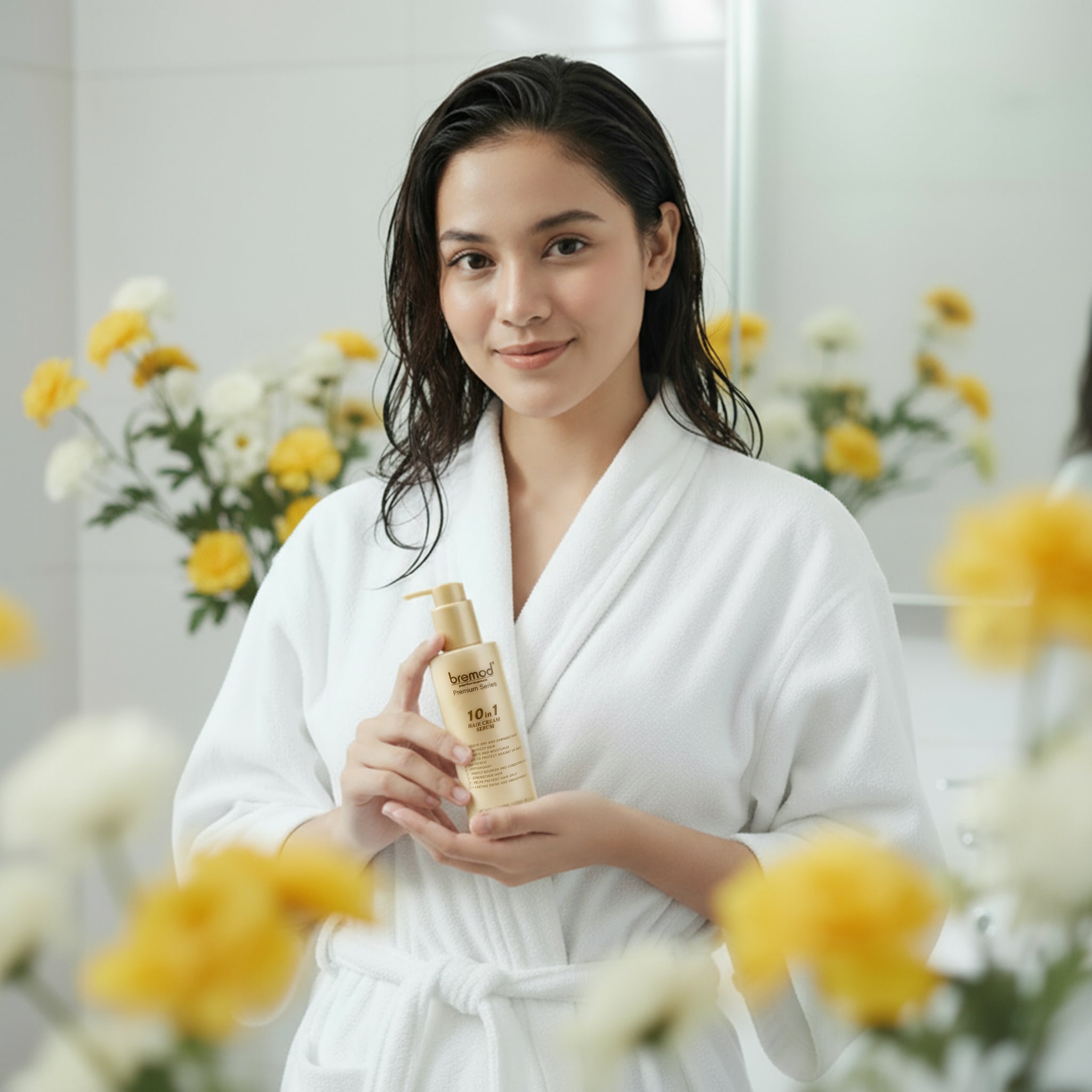 10 in 1 Hair Cream Serum