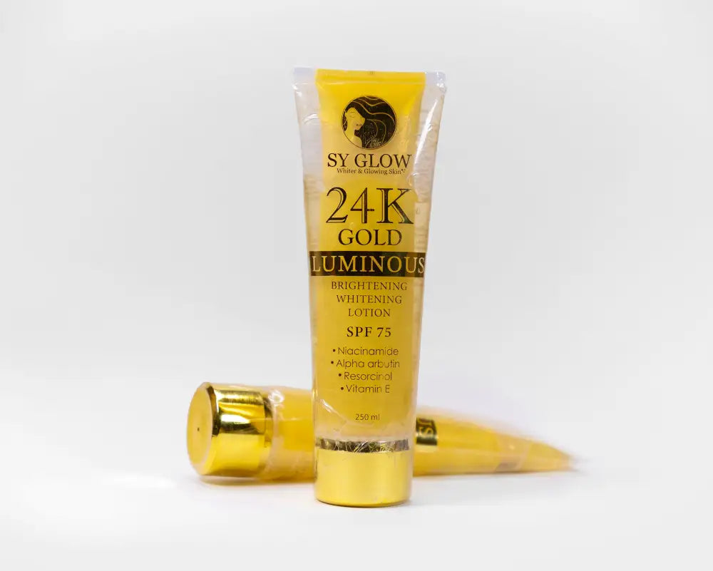 24K Gold Luminous - Brightening Whitening Lotion SPF 75 - BeauMerch
