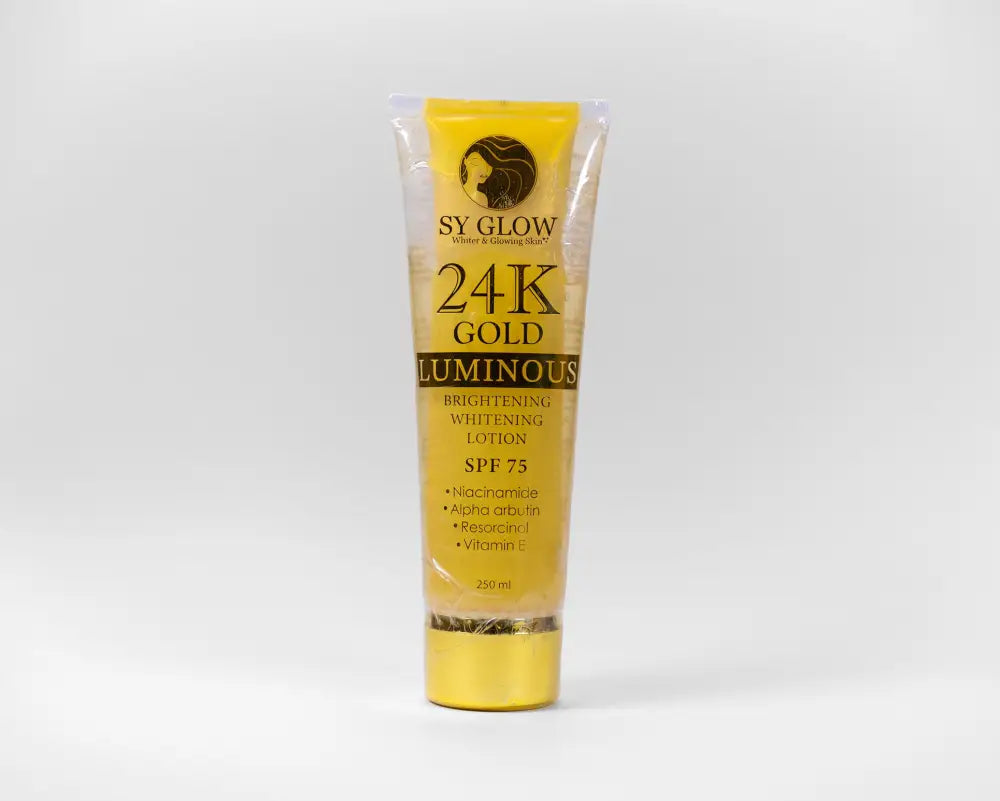 24K Gold Luminous - Brightening Whitening Lotion SPF 75 - BeauMerch