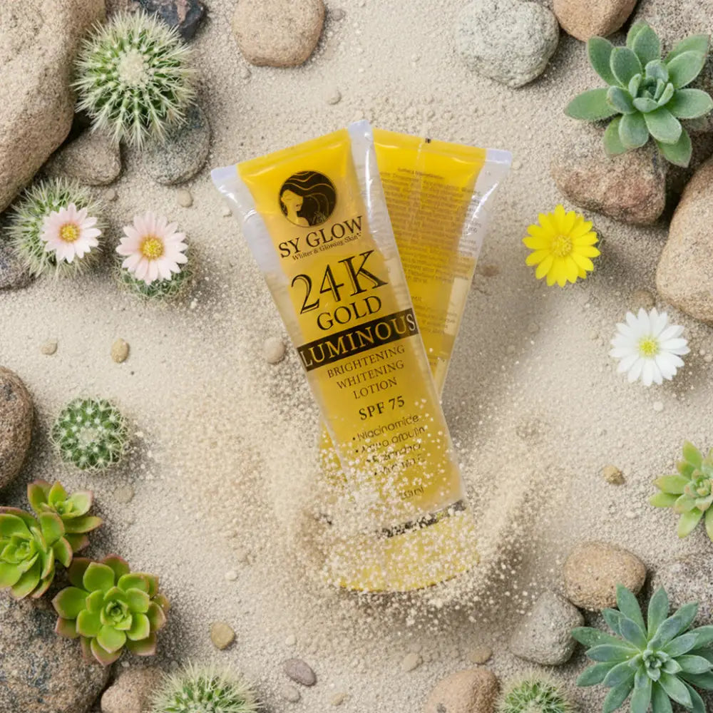24K Gold Luminous - Brightening Whitening Lotion SPF 75 - BeauMerch