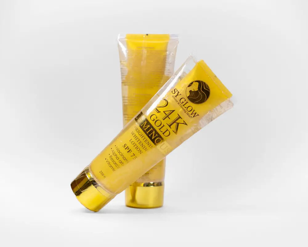24K Gold Luminous - Brightening Whitening Lotion SPF 75 - BeauMerch