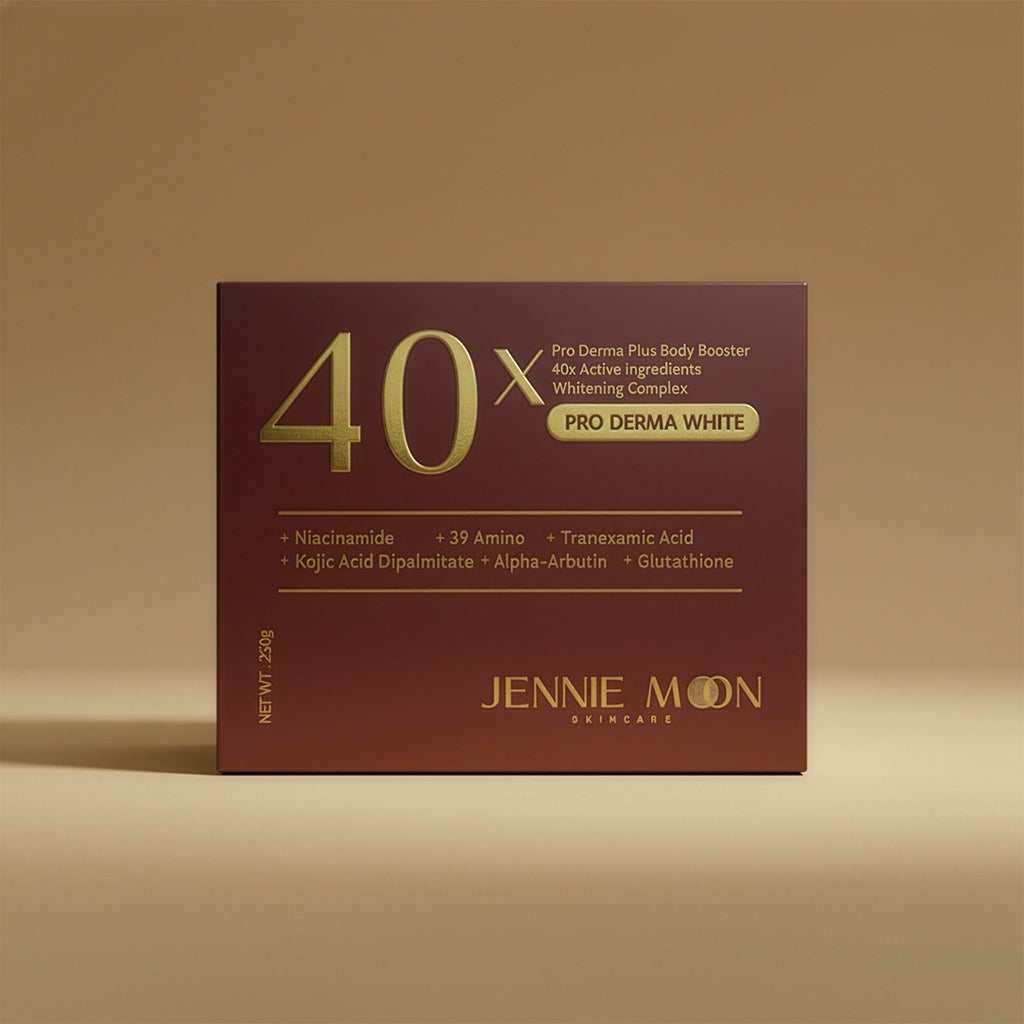 Jennie Moon - 40X Pro Derma Plus Body Booster