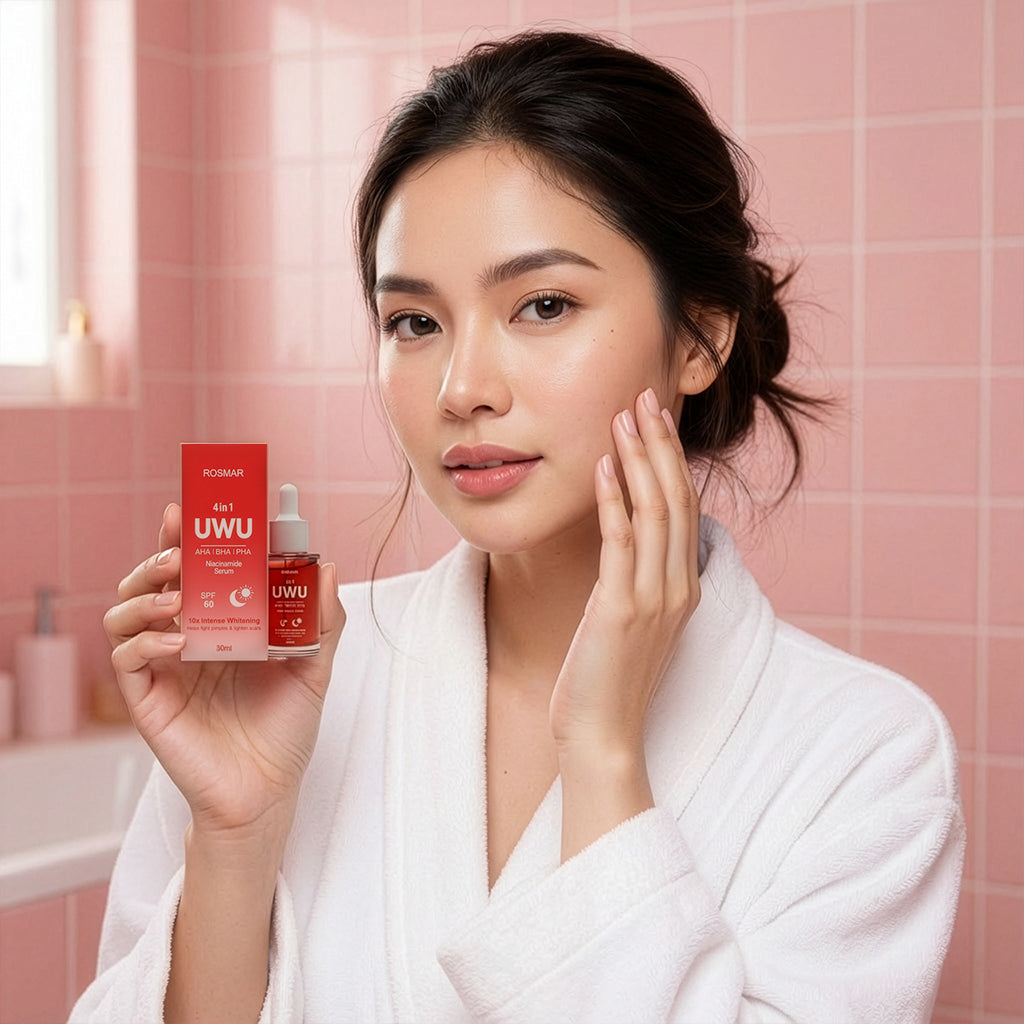 Rosmar - New 4in1 UWU Niacinamide Serum - AHA BHA & PHA