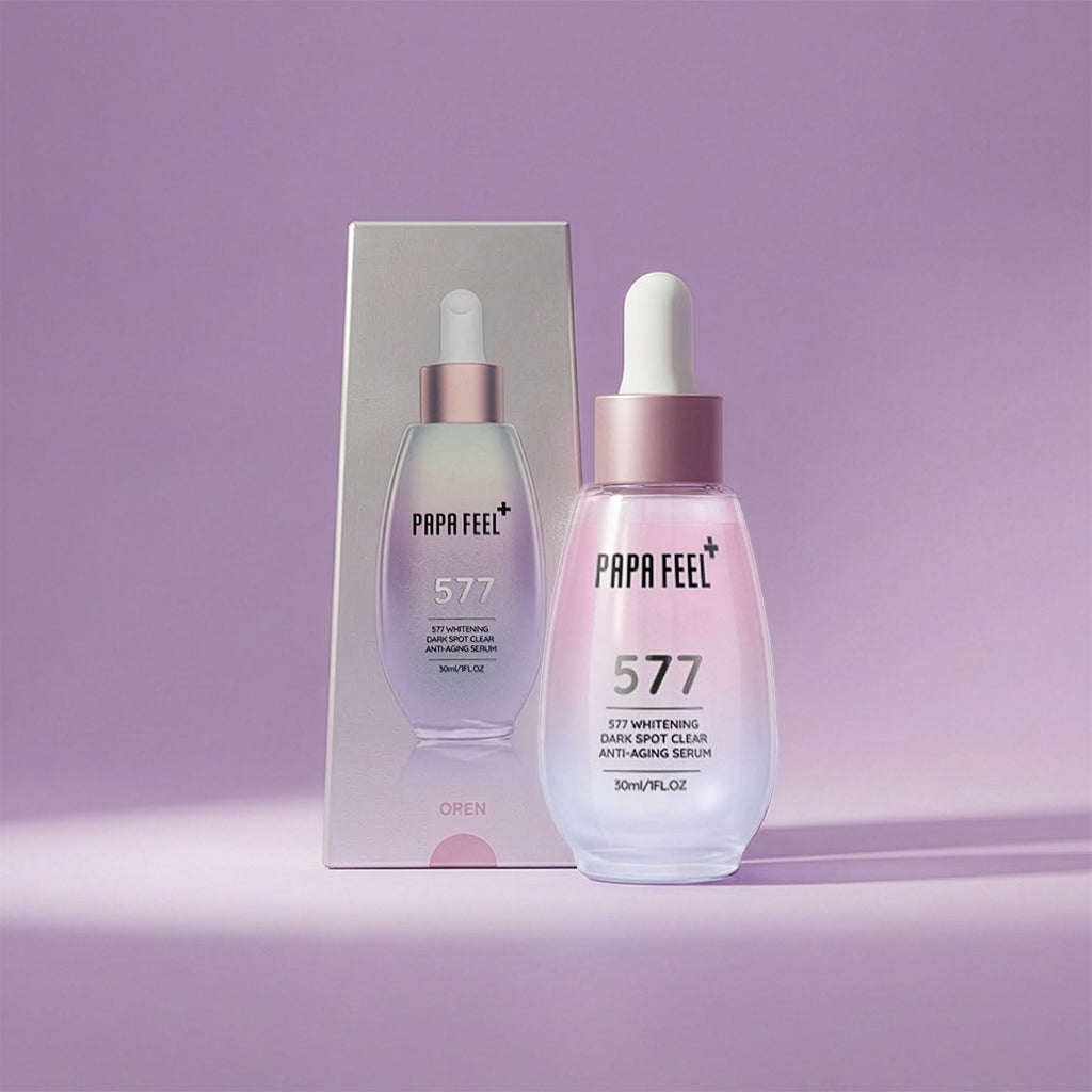 Papa Feel - 577 Whitening Dark Spot Clear Anti-Aging Serum