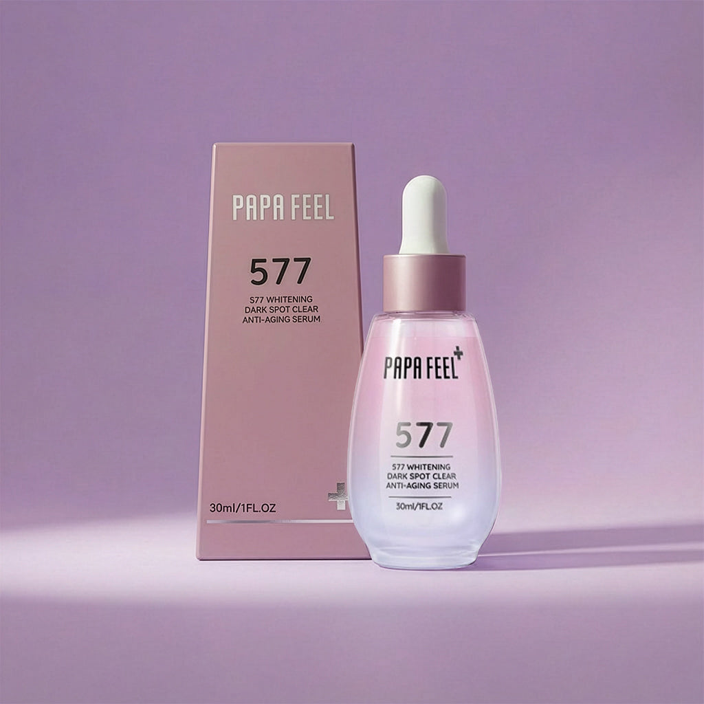 Papa Feel - 577 Whitening Dark Spot Clear Anti-Aging Serum