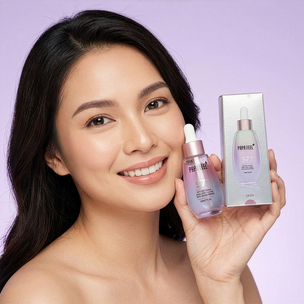 Papa Feel - 577 Whitening Dark Spot Clear Anti-Aging Serum