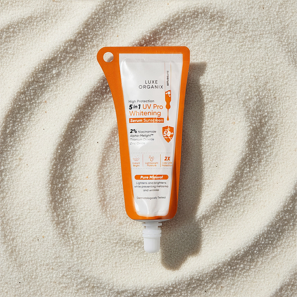 Luxe Organix - 5in1 UV Pro Whitening Serum Sunscreen