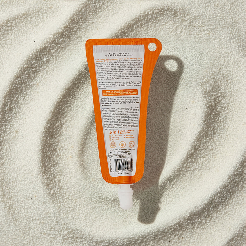 Luxe Organix - 5in1 UV Pro Whitening Serum Sunscreen