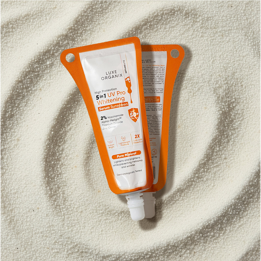 Luxe Organix - 5in1 UV Pro Whitening Serum Sunscreen