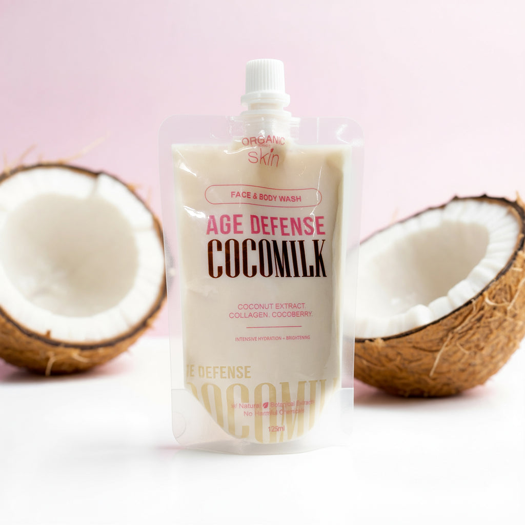 Age Defense Cocomilk Face and Body Wash