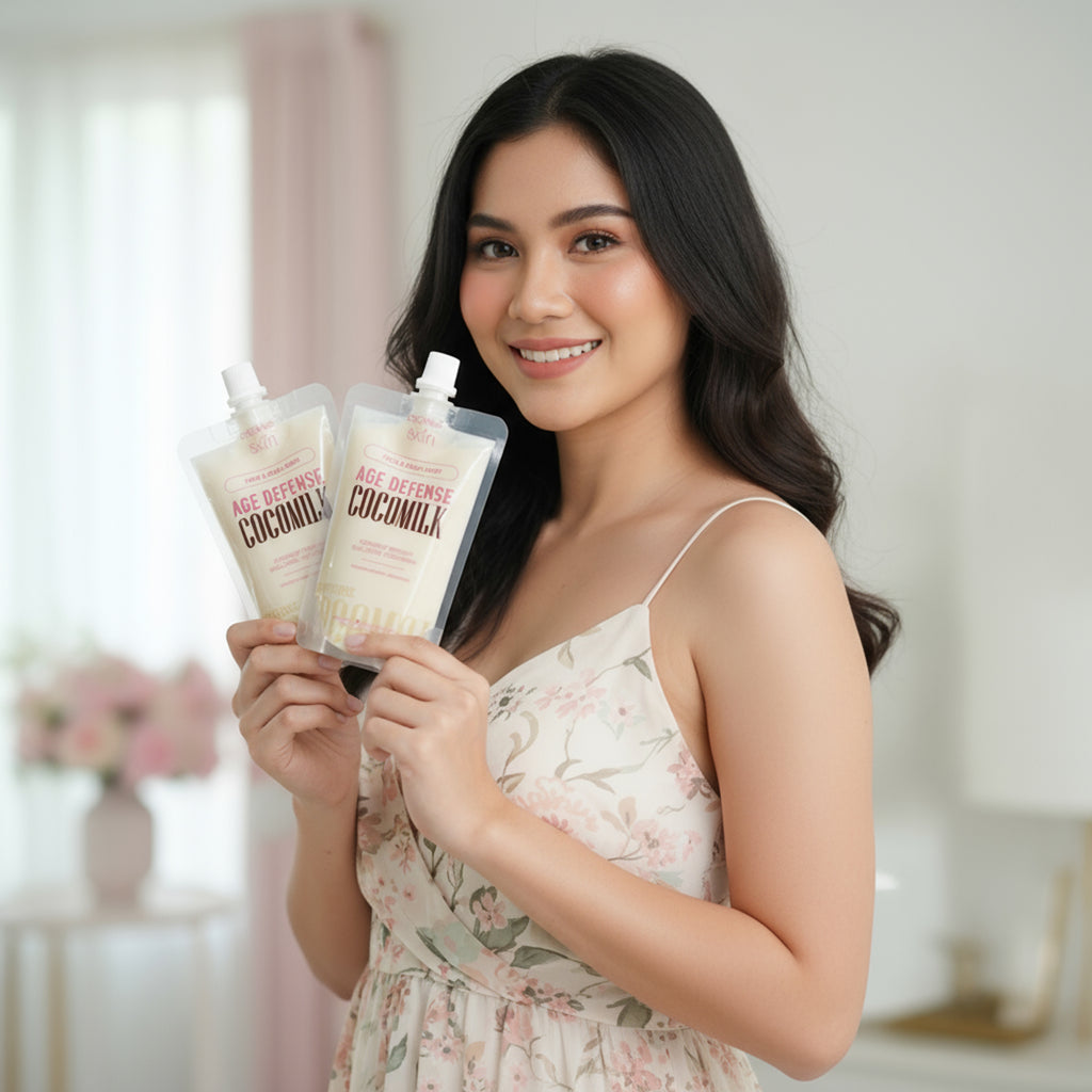 Age Defense Cocomilk Face and Body Wash