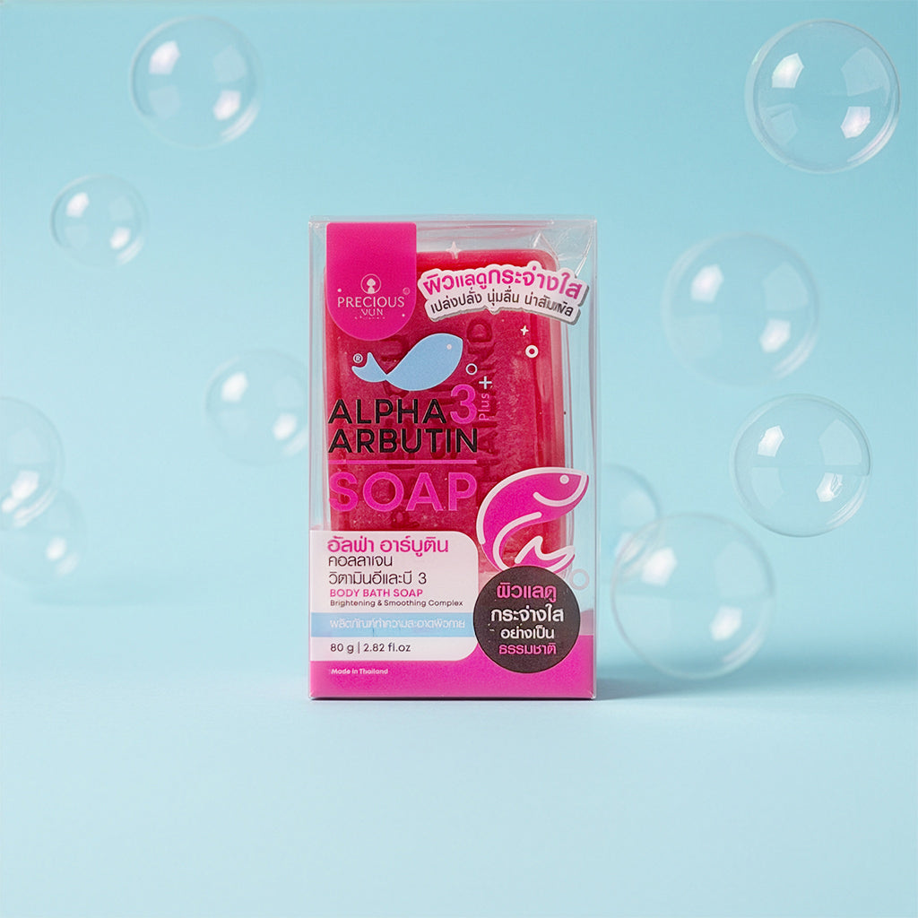 Precious Skin - Alpha Arbutin 3 Plus Collagen Soap