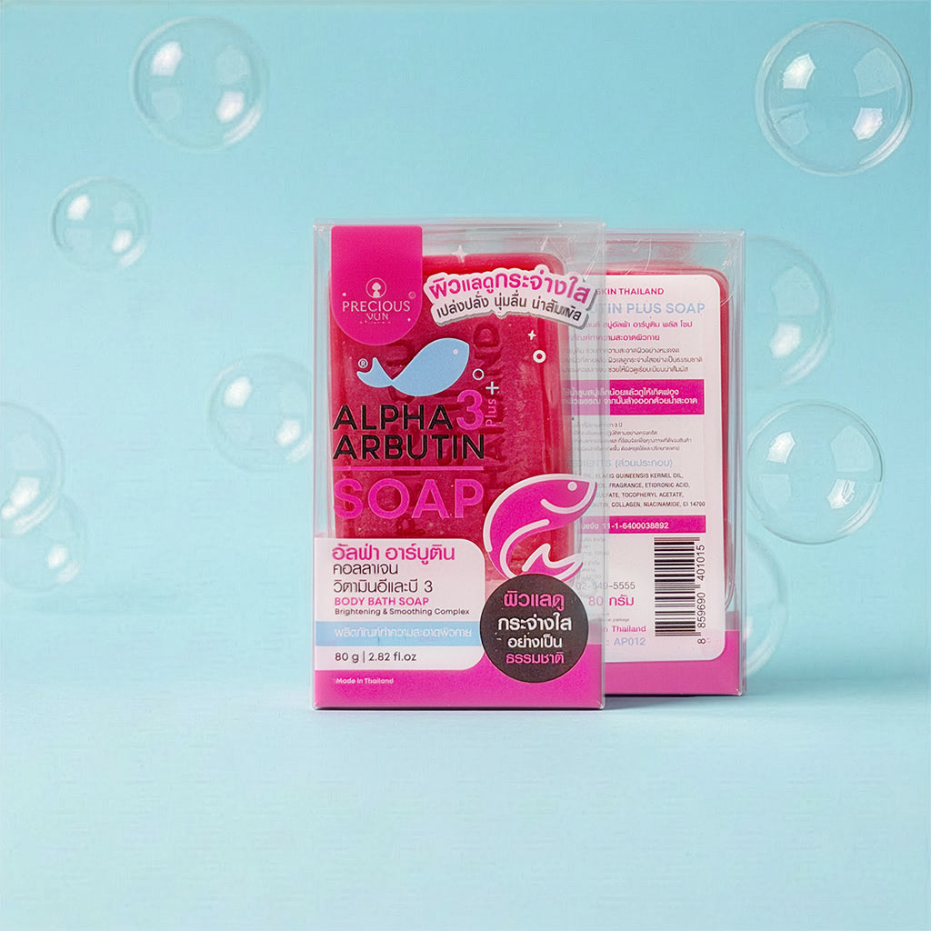 Precious Skin - Alpha Arbutin 3 Plus Collagen Soap
