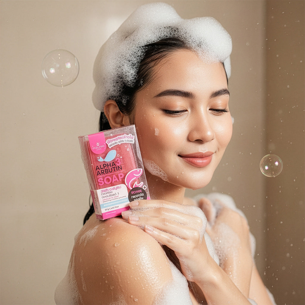 Precious Skin - Alpha Arbutin 3 Plus Collagen Soap