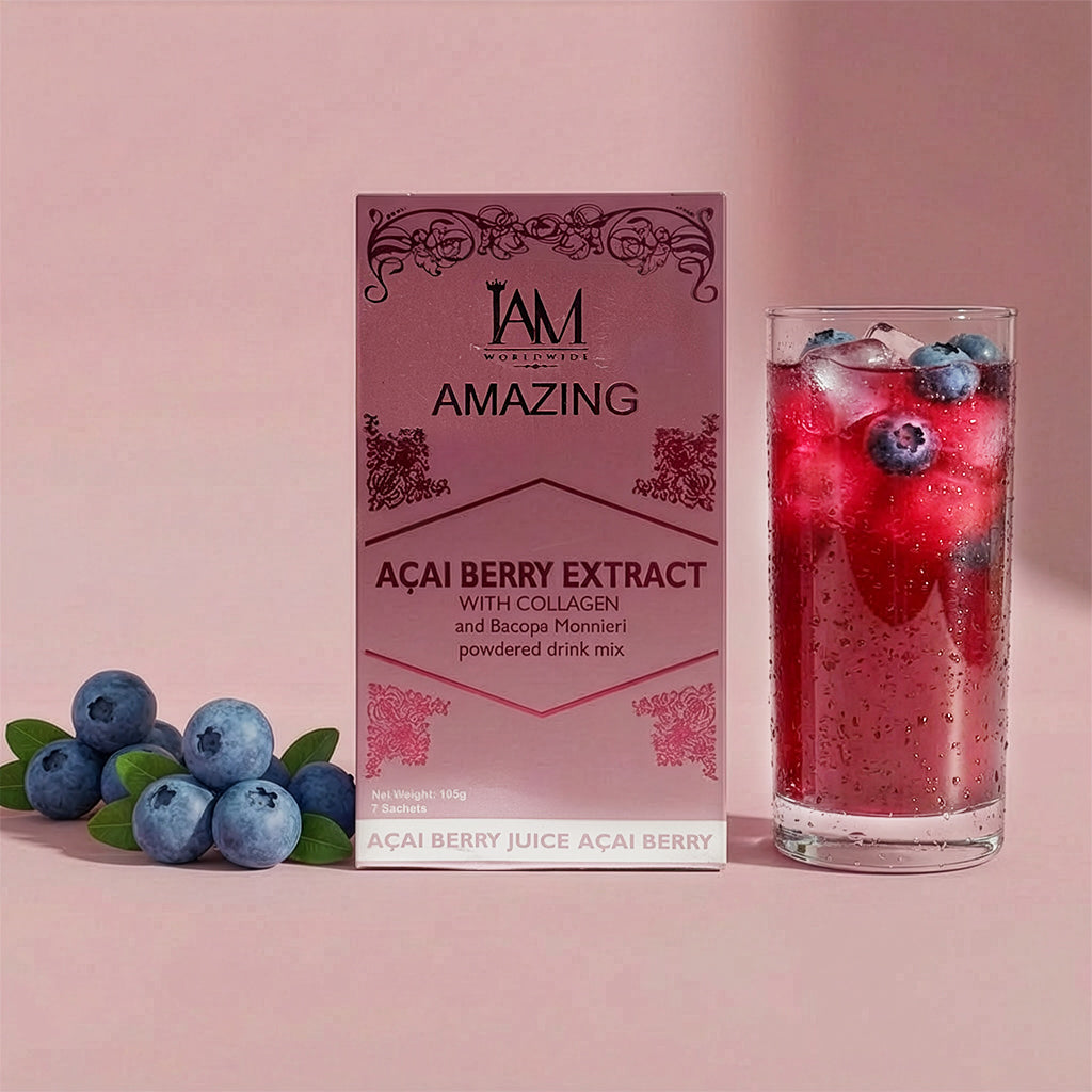 Iam Worldwide - Amazing Barley Acai Berry Extract