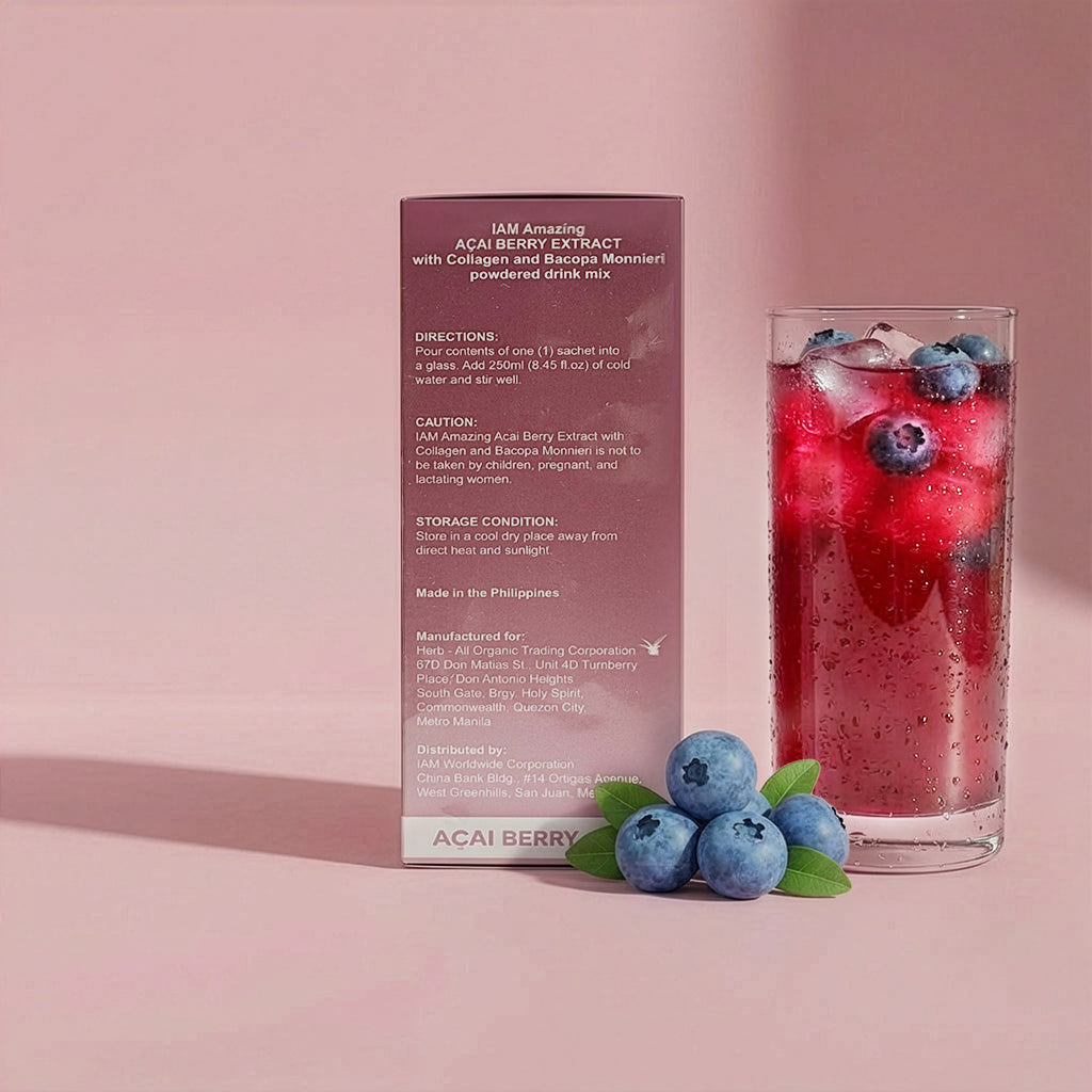 Iam Worldwide - Amazing Barley Acai Berry Extract