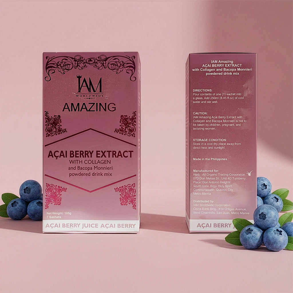 Iam Worldwide - Amazing Barley Acai Berry Extract