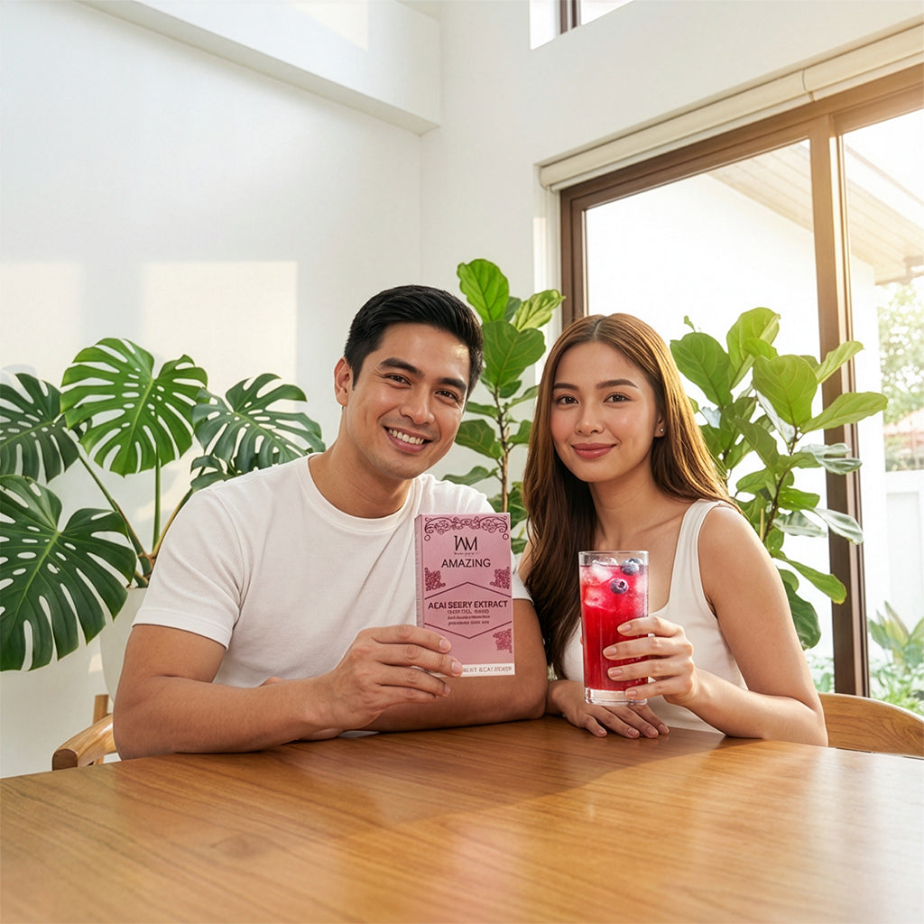 Iam Worldwide - Amazing Barley Acai Berry Extract