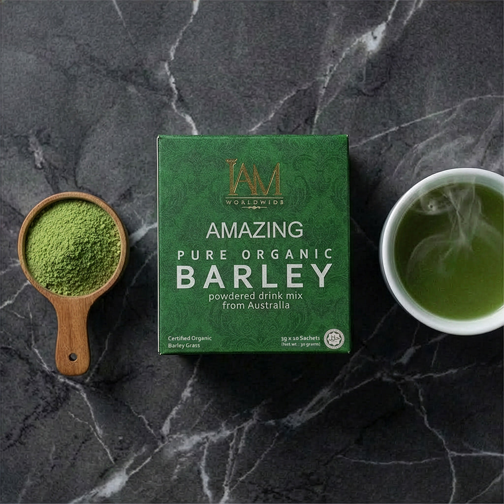 Iam Worldwide - Amazing Pure Organic Barley