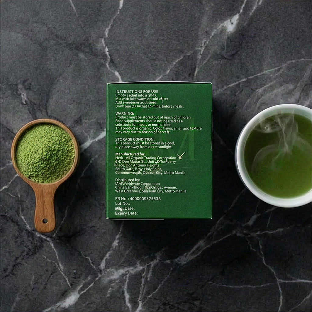 Iam Worldwide - Amazing Pure Organic Barley