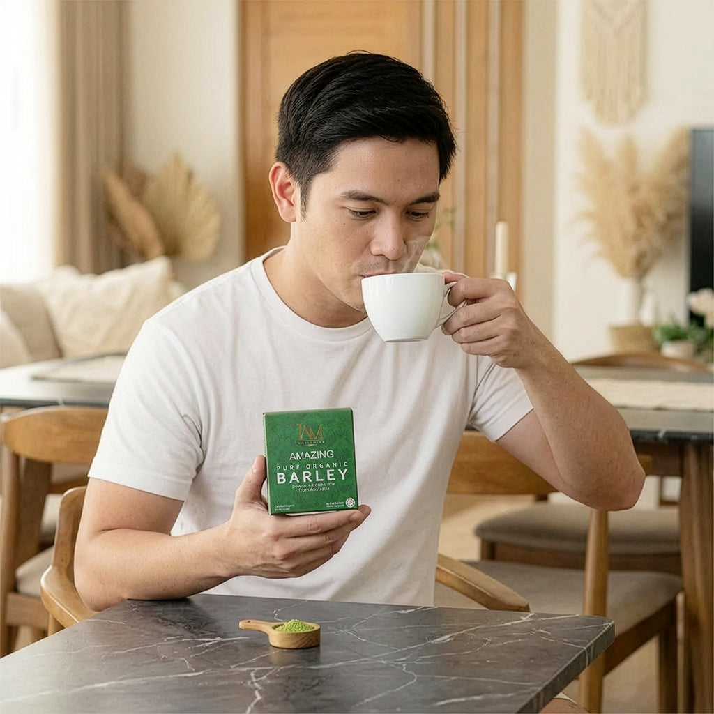 Iam Worldwide - Amazing Pure Organic Barley