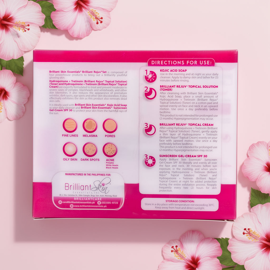 Brilliant Rejuv Set - BeauMerch