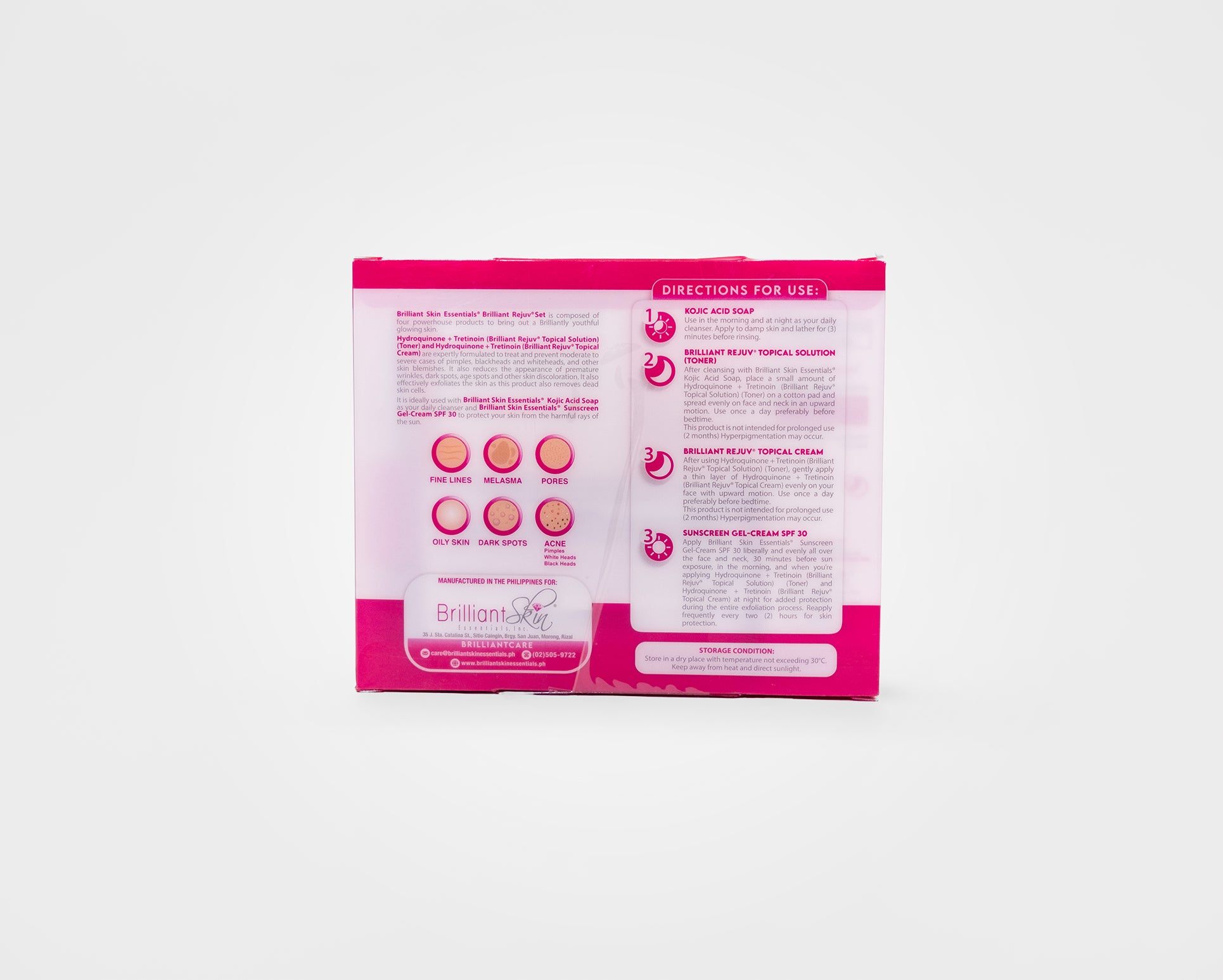 Brilliant Rejuv Set - BeauMerch