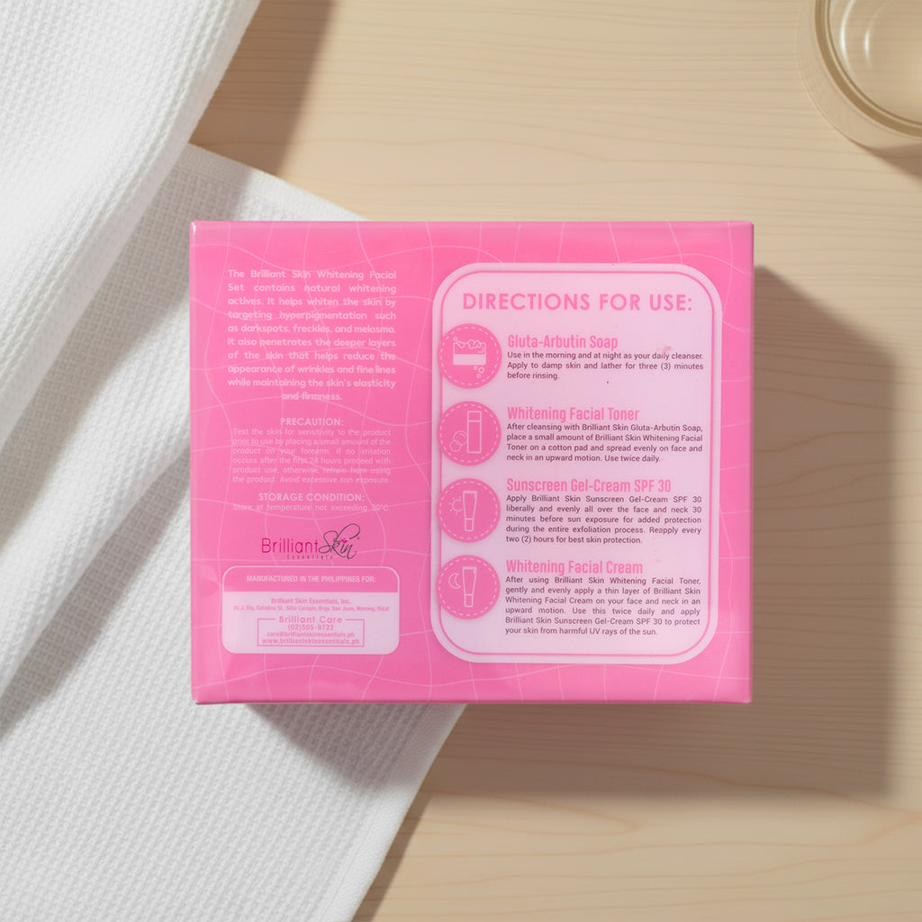 Whitening Facial Set - BeauMerch