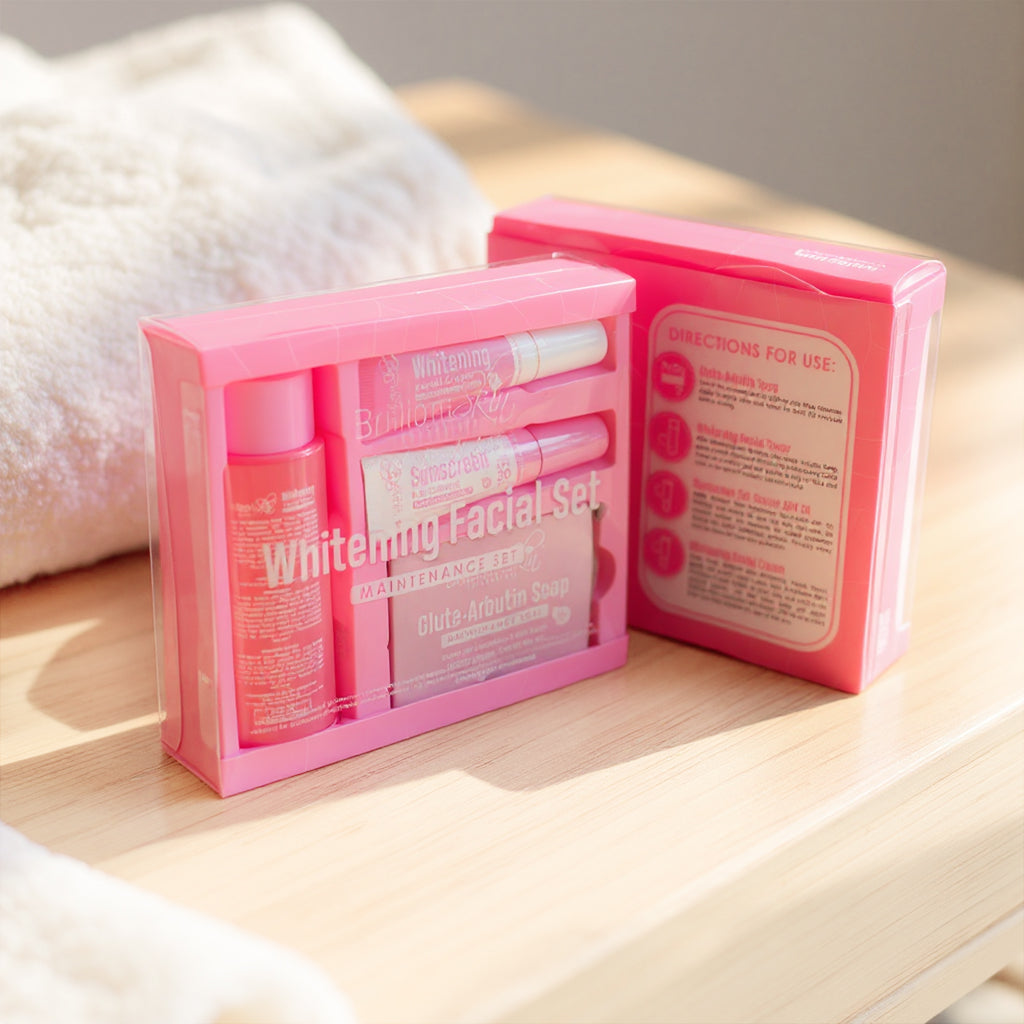 Whitening Facial Set - BeauMerch