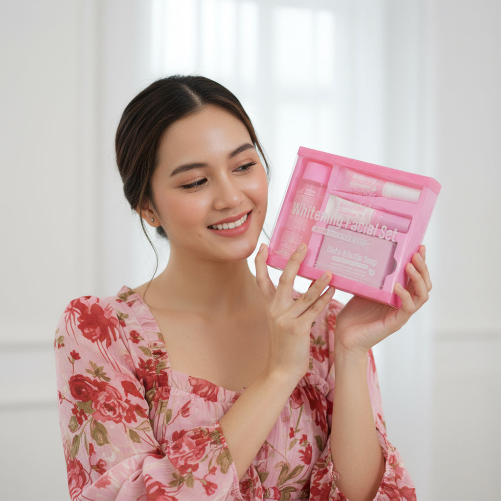 Whitening Facial Set - BeauMerch