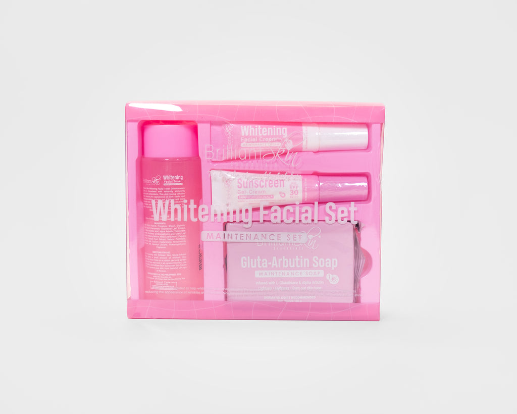 Whitening Facial Set - BeauMerch