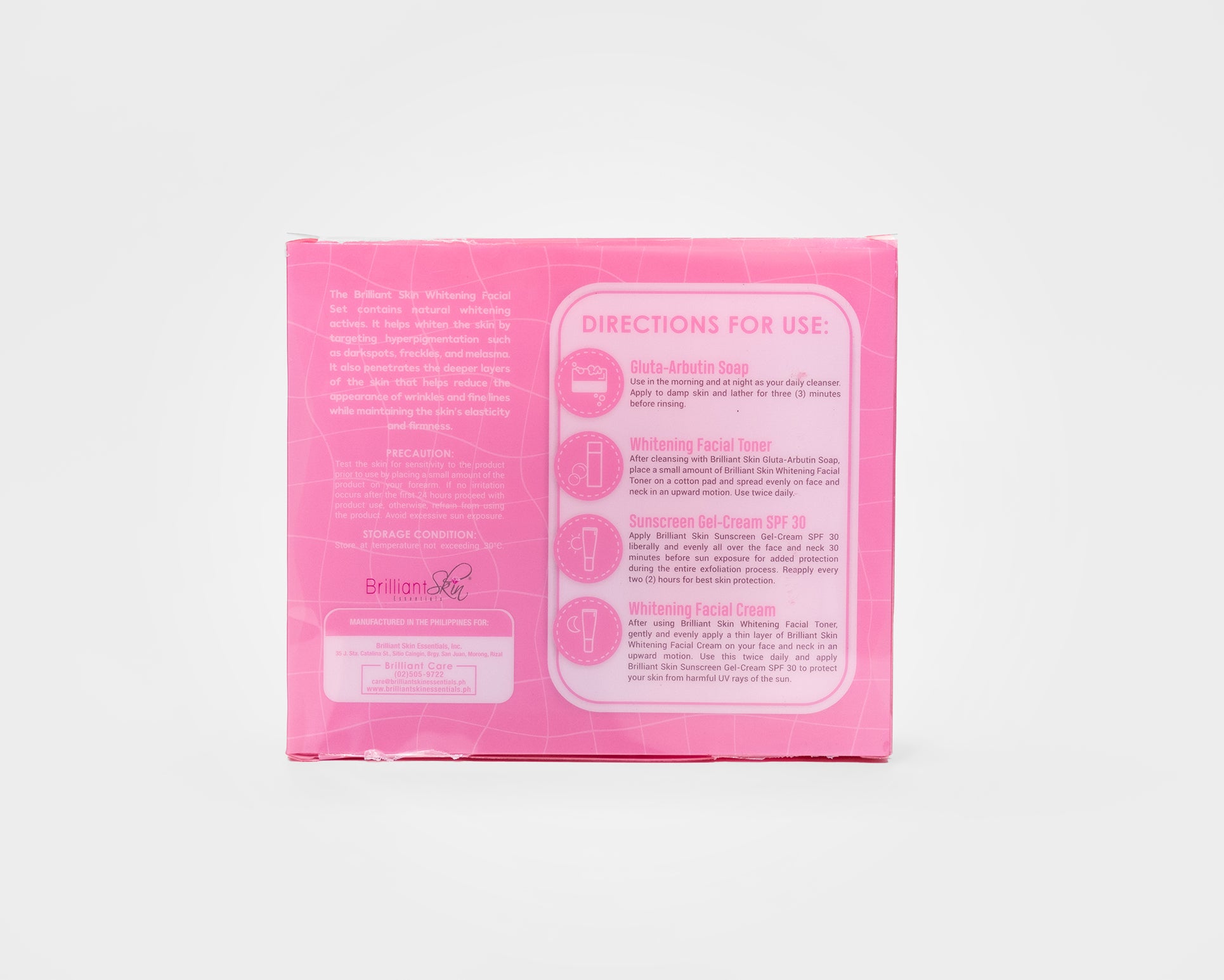 Whitening Facial Set - BeauMerch