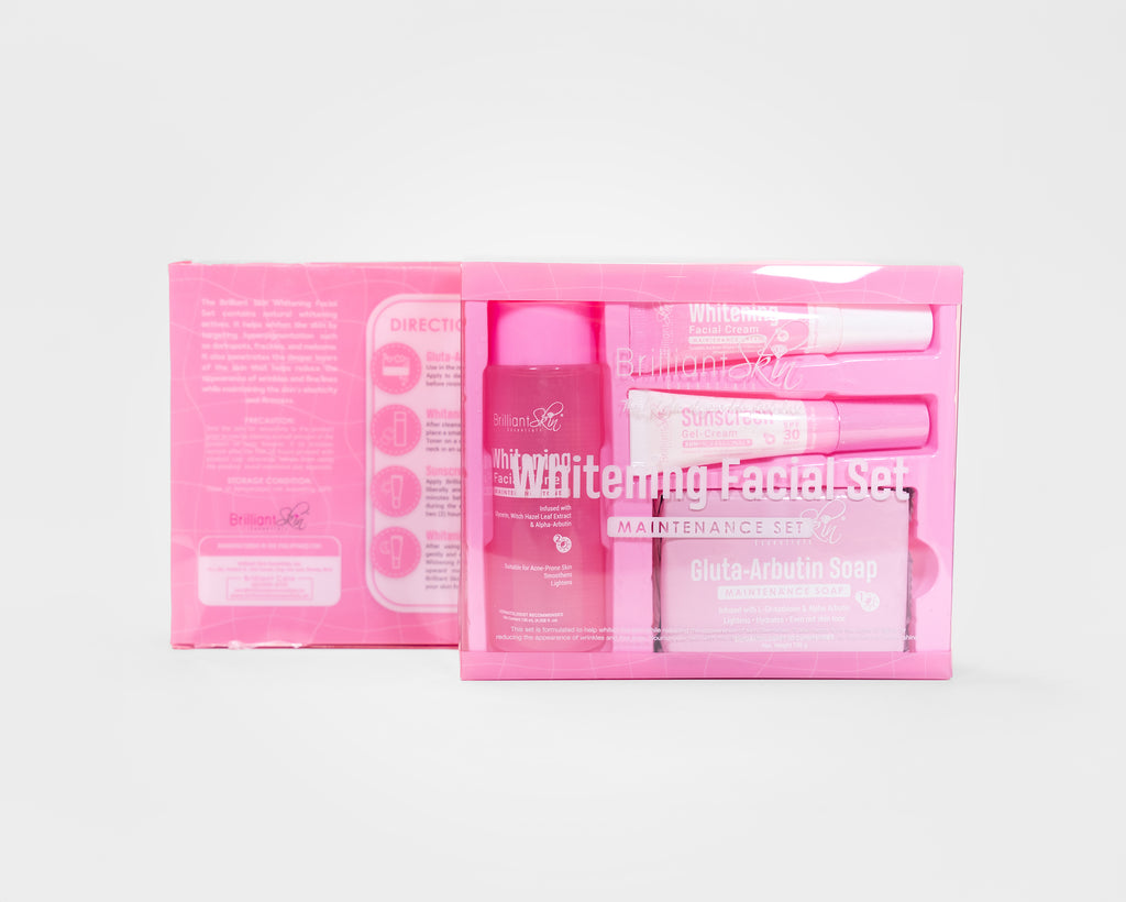 Whitening Facial Set - BeauMerch