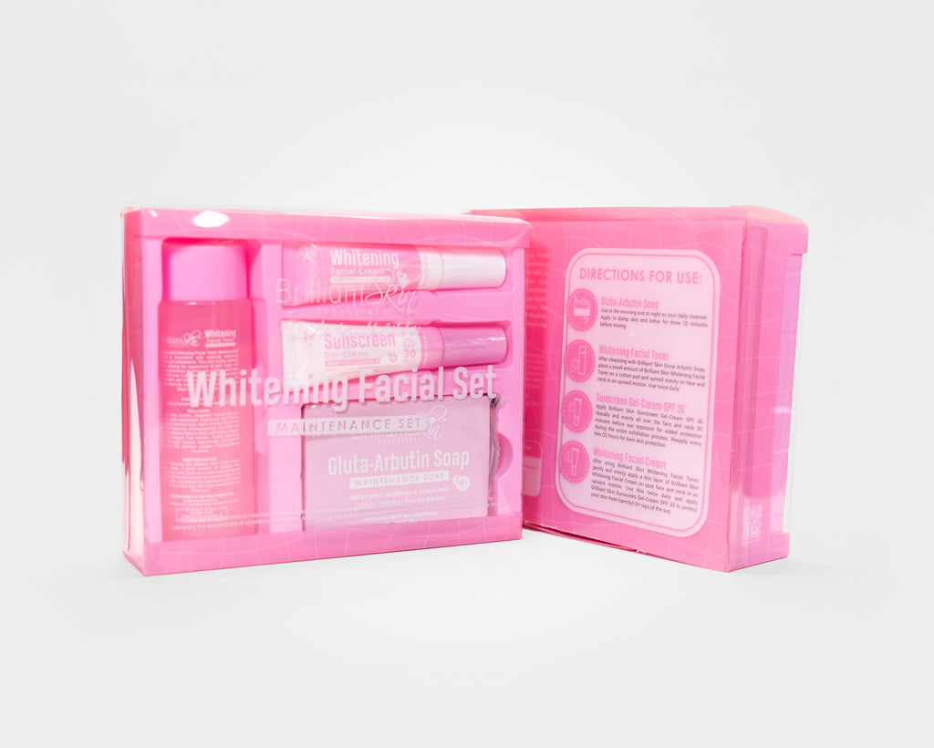 Whitening Facial Set - BeauMerch