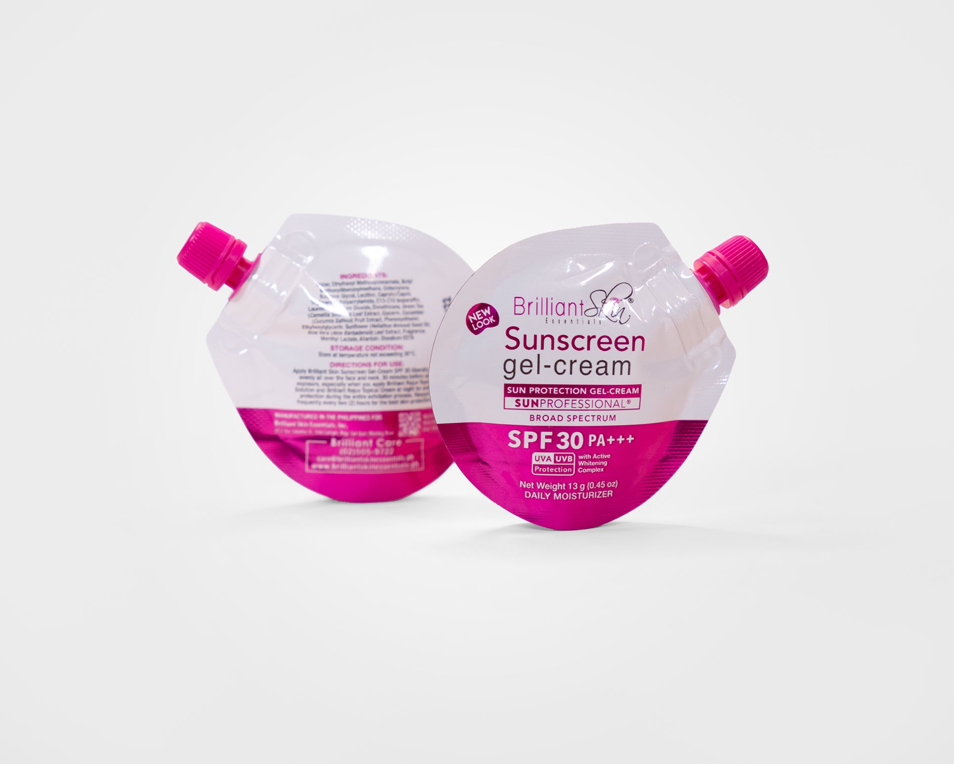 Brilliant Skin - Brilliant Skin - Sunscreen Gel-Cream SPF 30