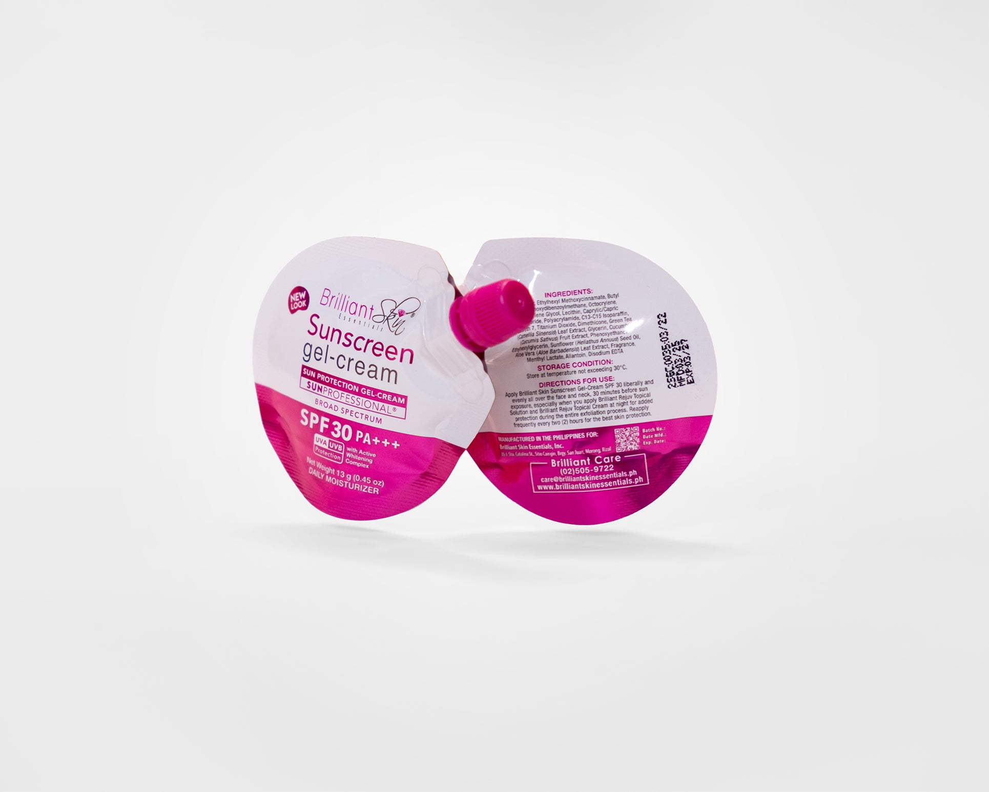 Brilliant Skin - Brilliant Skin - Sunscreen Gel-Cream SPF 30