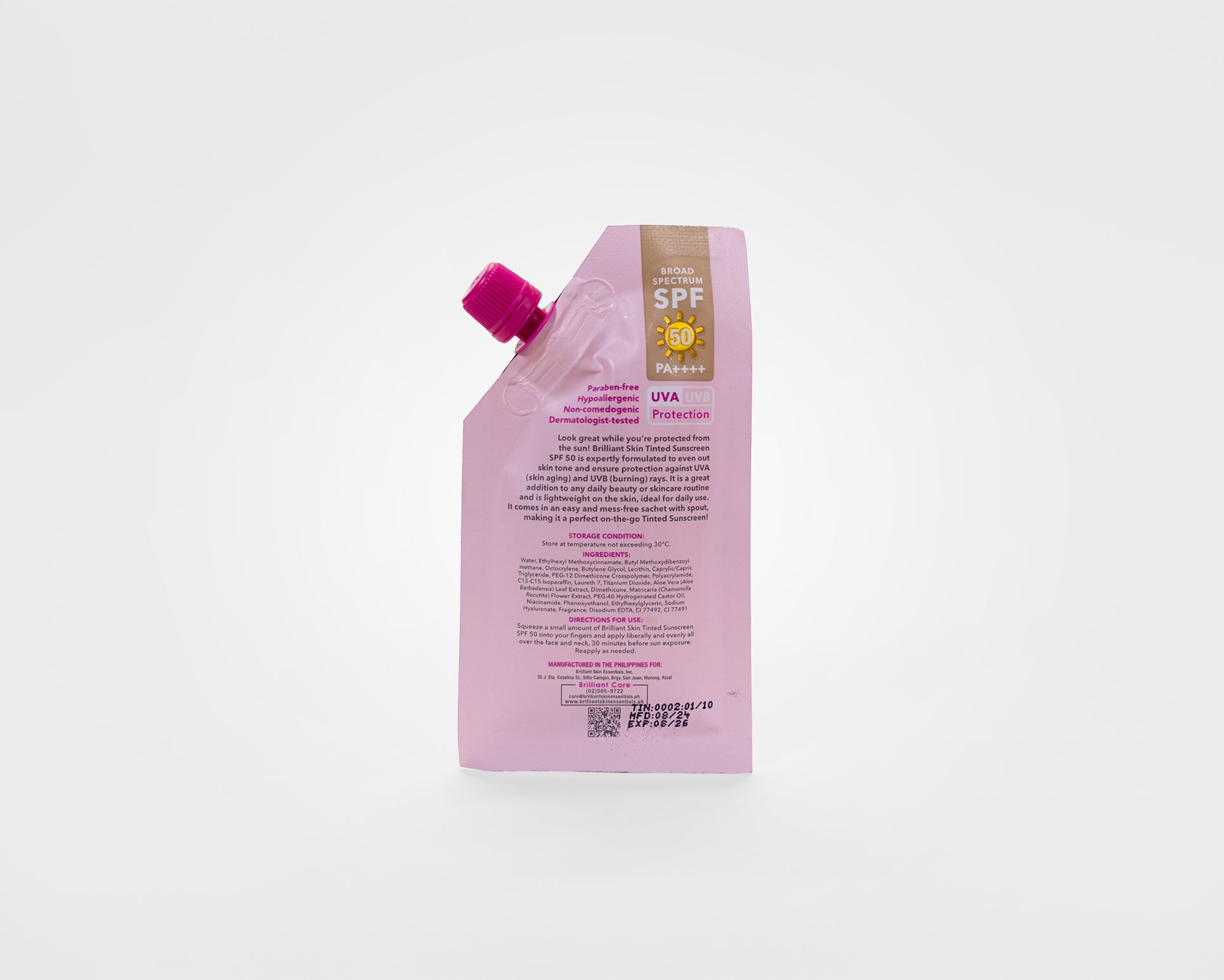 Tinted Sunscreen - BeauMerch