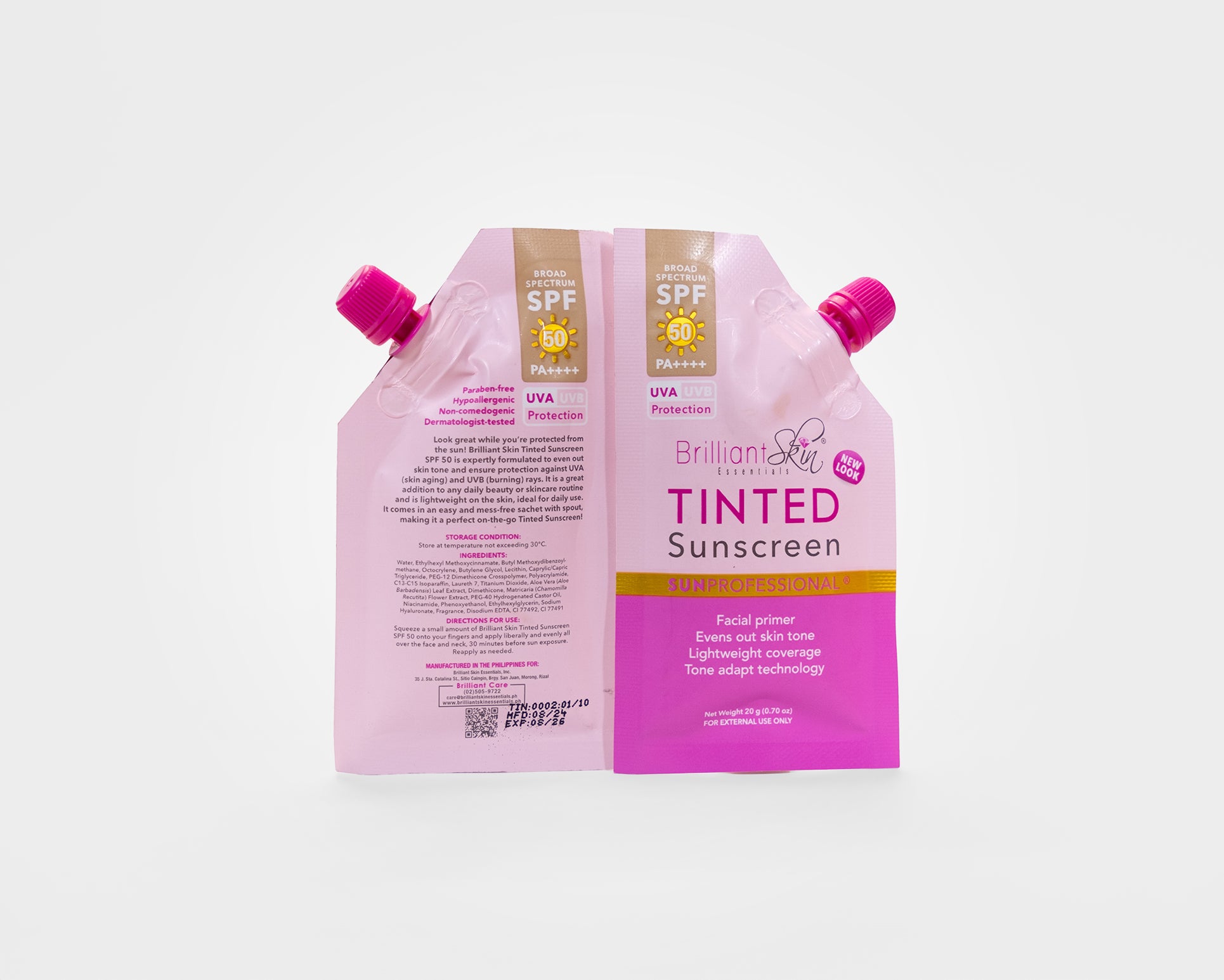 Tinted Sunscreen - BeauMerch