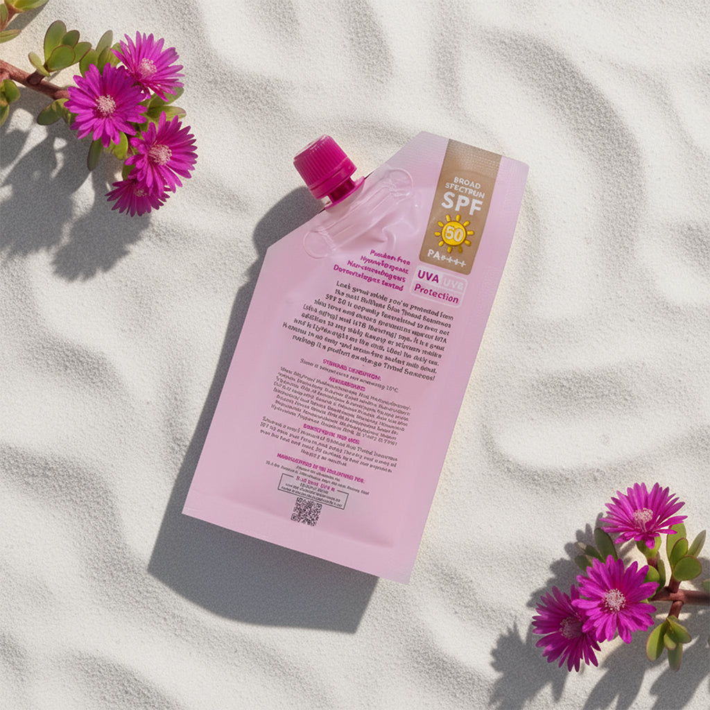 Tinted Sunscreen - BeauMerch