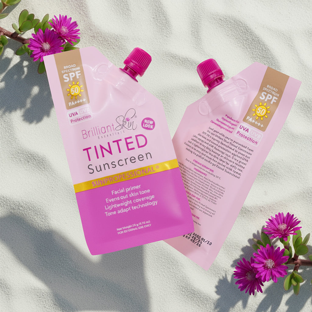 Tinted Sunscreen - BeauMerch