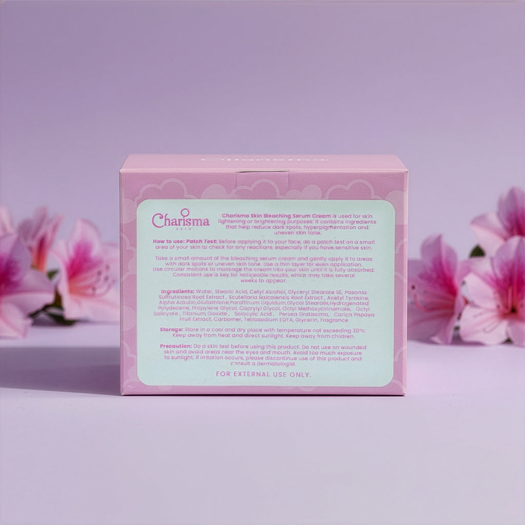 Charisma Skin Bleaching Serum Cream