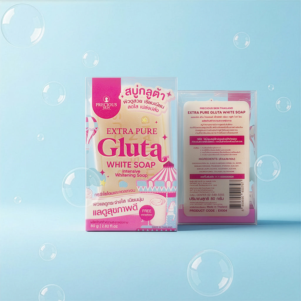 Precious Skin - Extra Pure Gluta White Soap