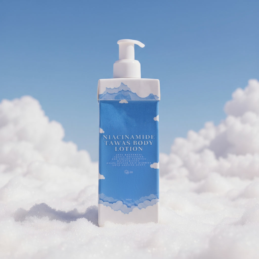 Niacinamide Tawas Body Lotion - BeauMerch