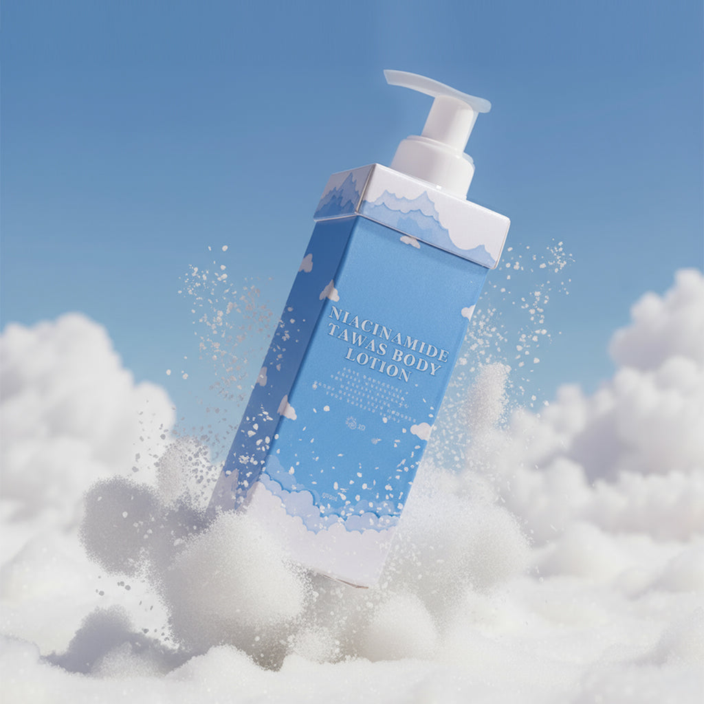 Niacinamide Tawas Body Lotion - BeauMerch