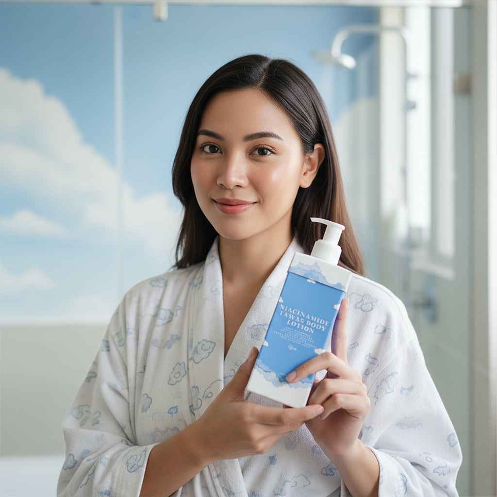 Niacinamide Tawas Body Lotion - BeauMerch
