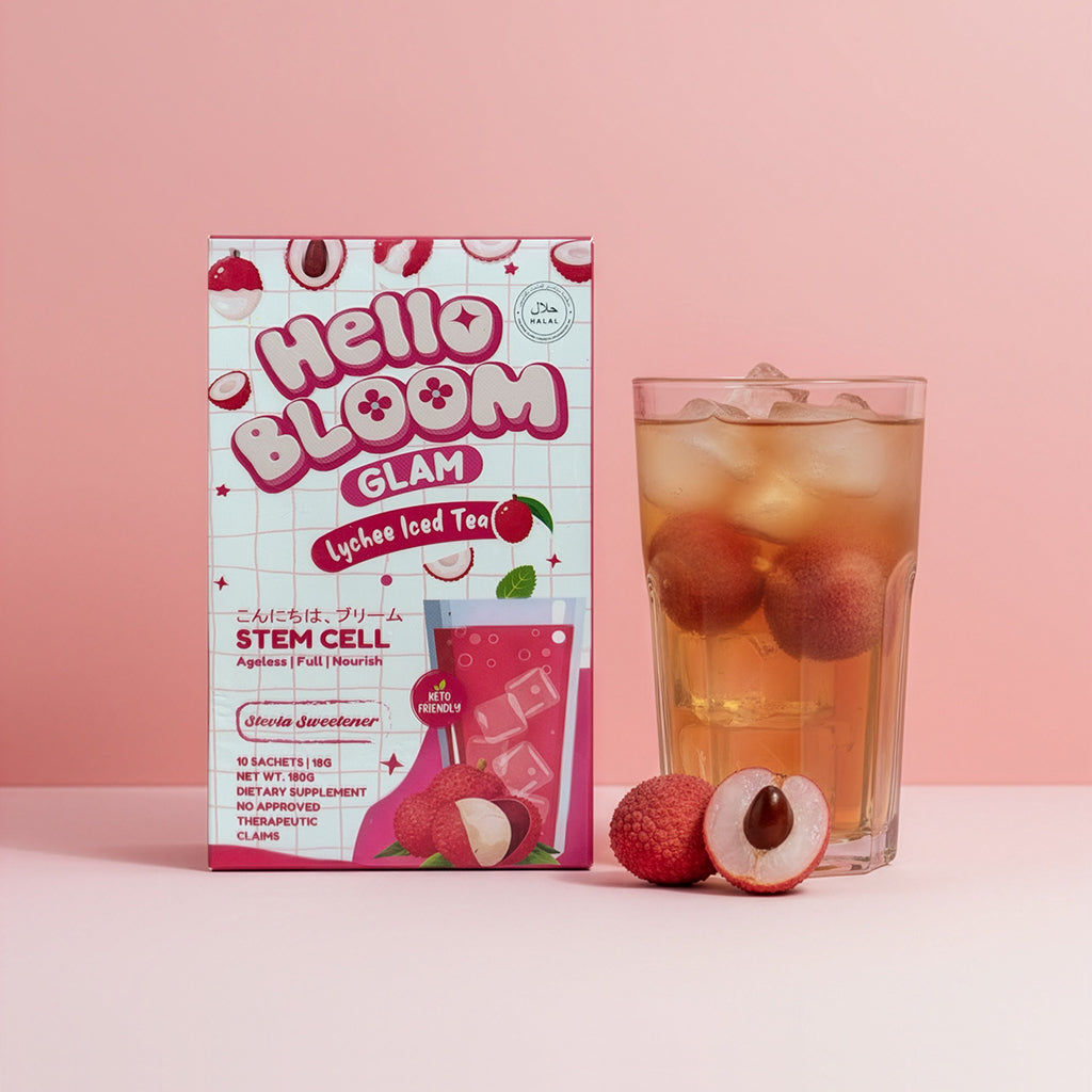 Glam Lychee Iced Tea