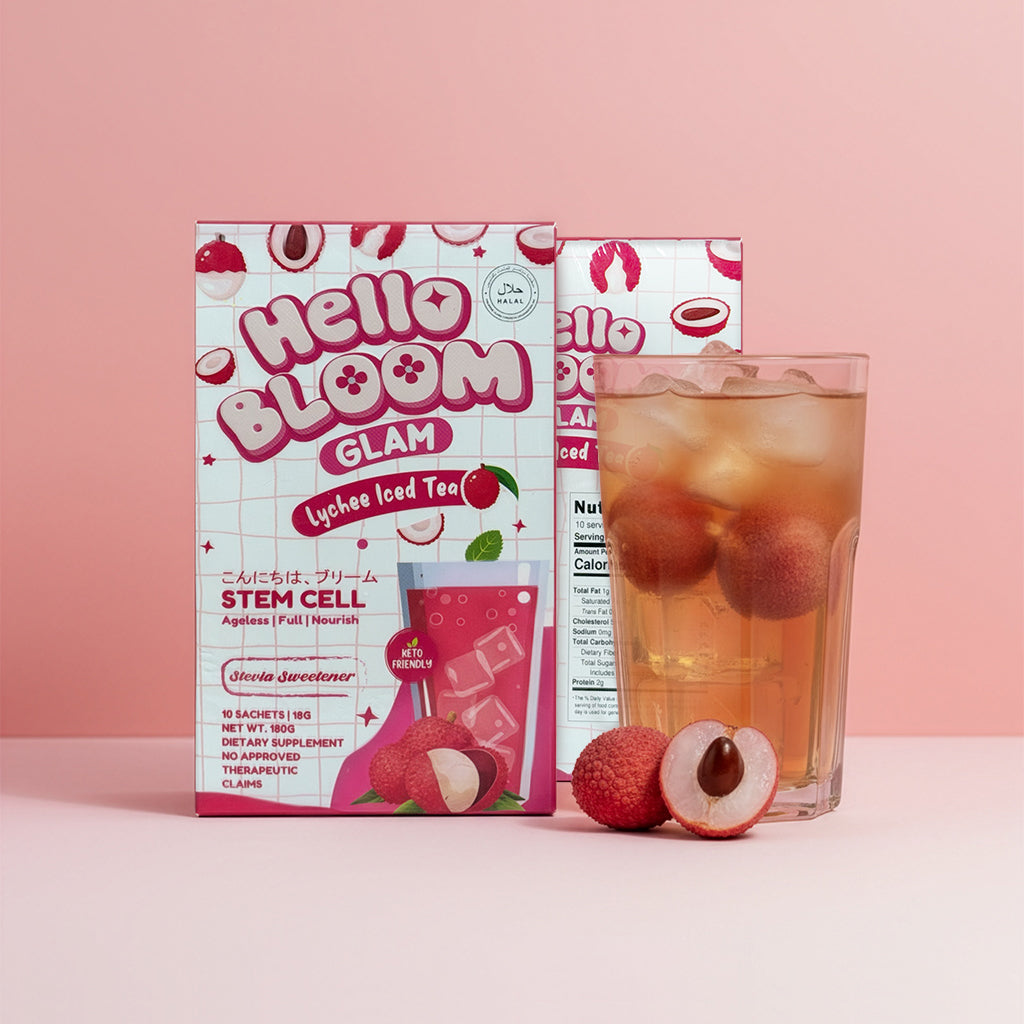 Glam Lychee Iced Tea