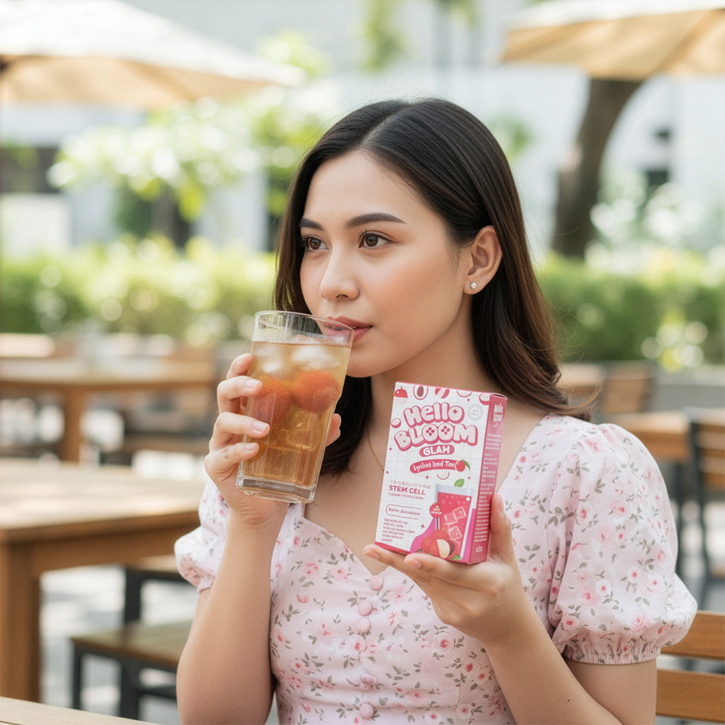 Glam Lychee Iced Tea